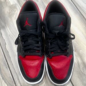 Jordan 1 Low Men's  Bred Size 13